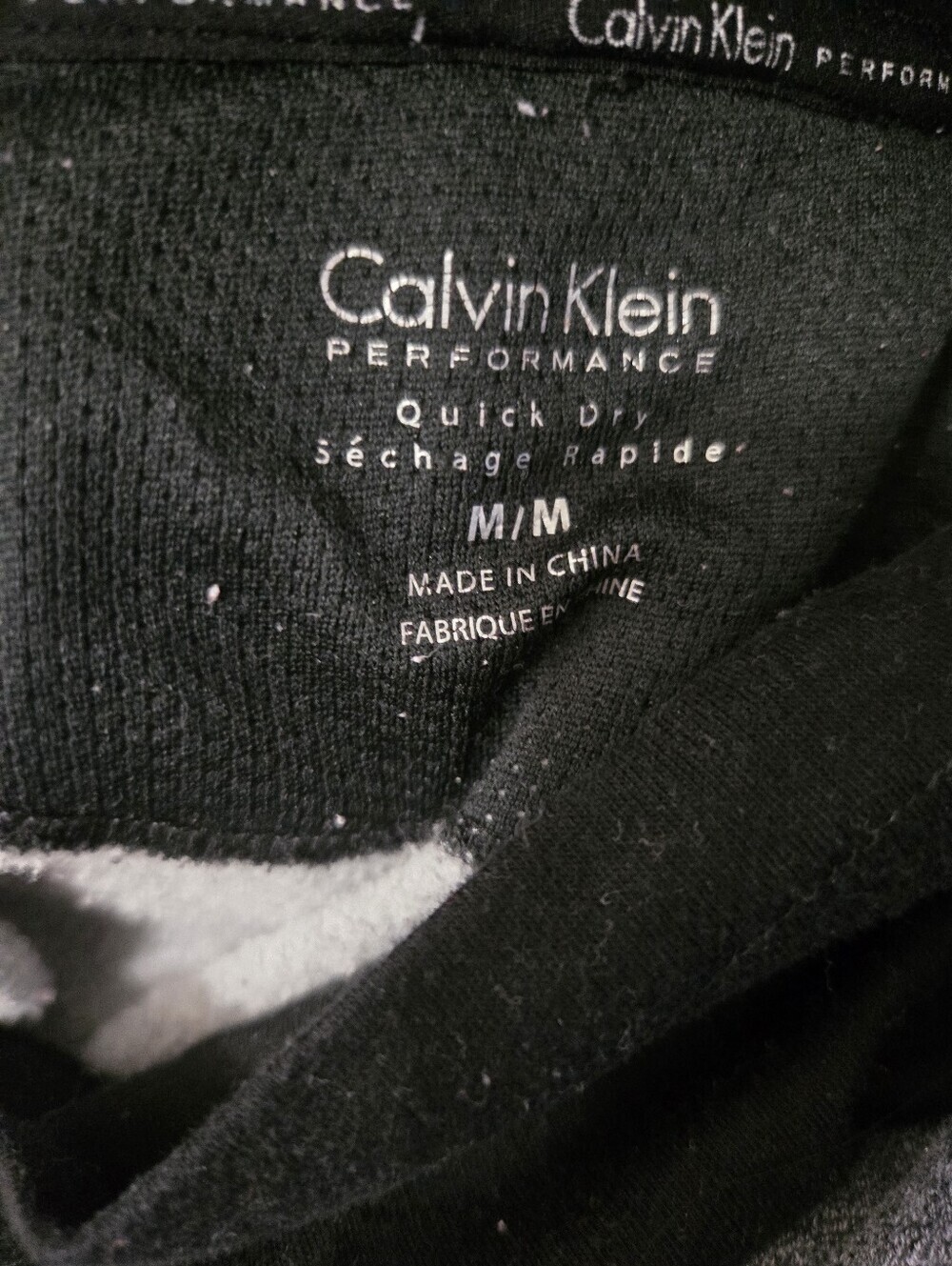 Ladies Calvin Klein Funnel Cowl Sweatshirt (medium) - Picture 3 of 3